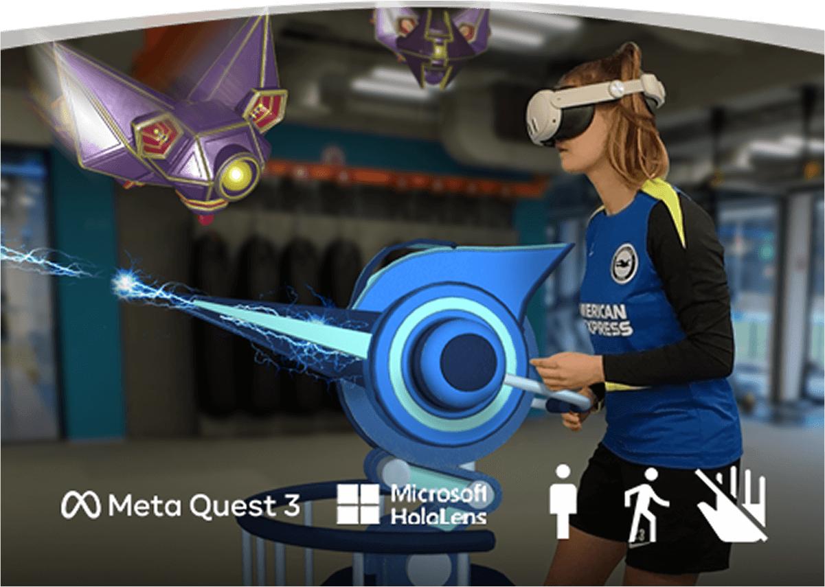 beweeggame mixed reality zorg