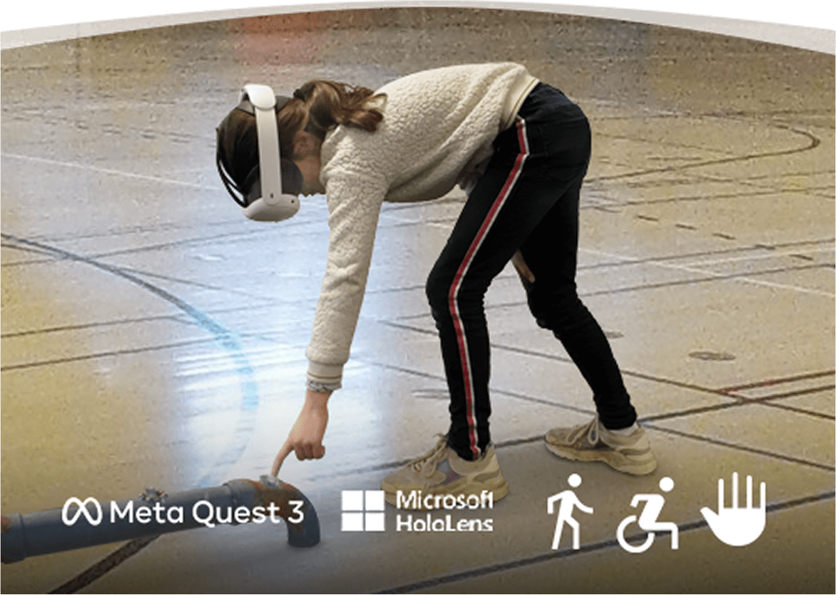 mixed reality game zorg